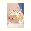 Celular de Carrinho de Brinquedo Elétrico Rosa