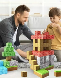 Brinquedo Tipo Lego Minecraft Construção City 60 Peças

