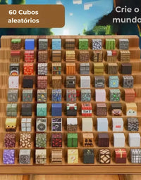 Brinquedo Tipo Lego Minecraft Construção City 60 Peças
