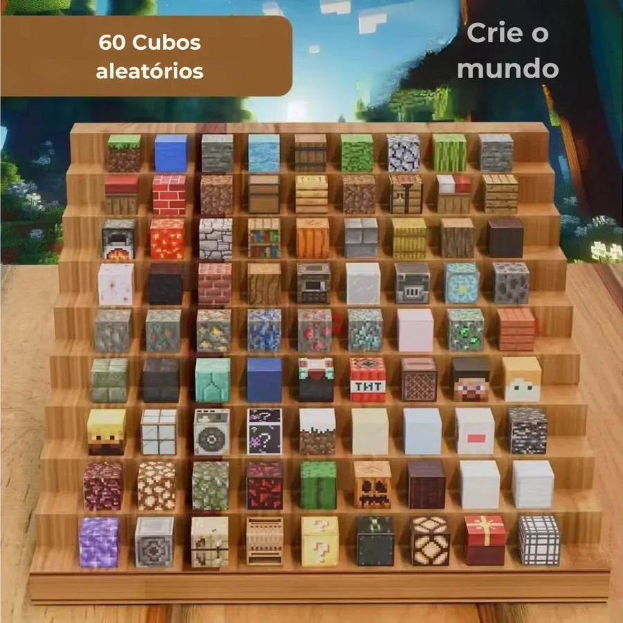 Brinquedo Tipo Lego Minecraft Construção City 60 Peças