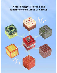 Brinquedo Tipo Lego Minecraft Construção City 100 Peças
