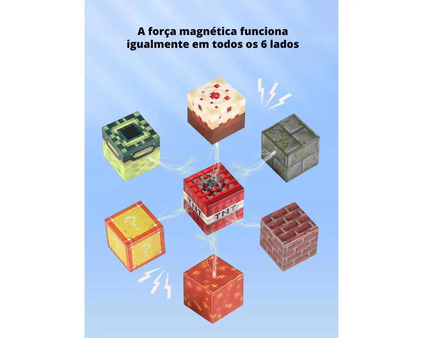 Brinquedo Tipo Lego Minecraft Construção City 100 Peças