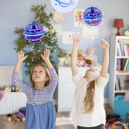 Bola Voadora Mágica Infantil