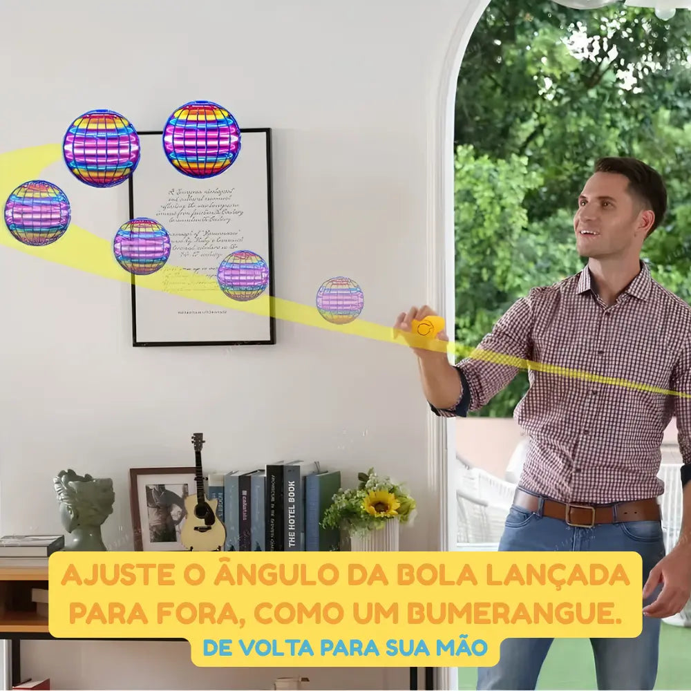 Bola Voadora Mágica Infantil