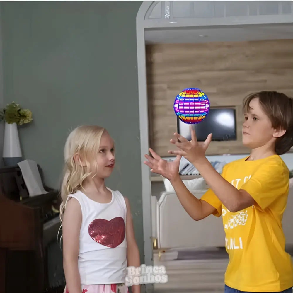 Bola Voadora Mágica Infantil