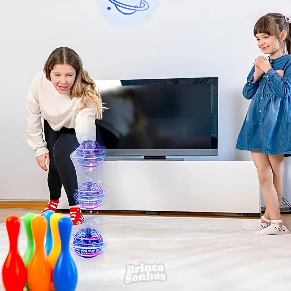 Bola Voadora Mágica Infantil
