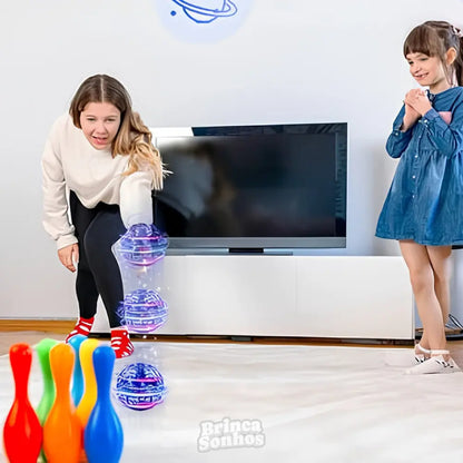 Bola Voadora Mágica Infantil