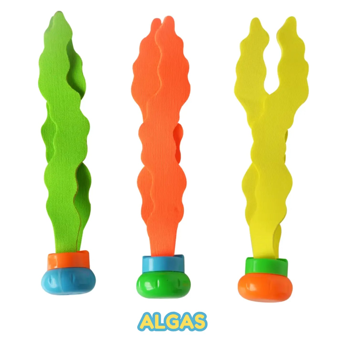 Brinquedo Infantil Educativo de Verão Banho de Piscina - 3 Peças