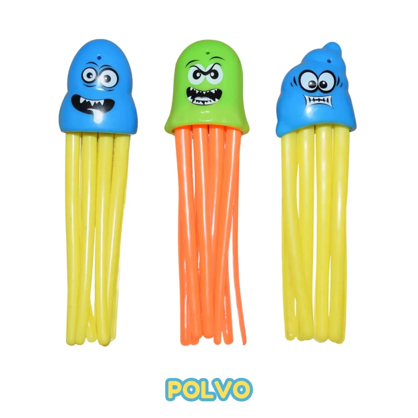 Brinquedo Infantil Educativo de Verão Banho de Piscina - 3 Peças