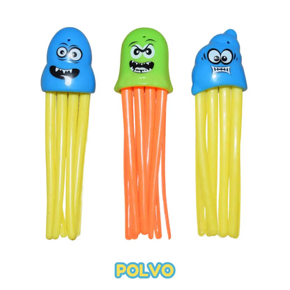 Brinquedo Infantil Educativo de Verão Banho de Piscina - 3 Peças