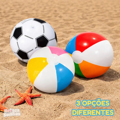 Brinquedo de Praia Bola Inflável