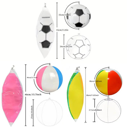 Brinquedo de Praia Bola Inflável