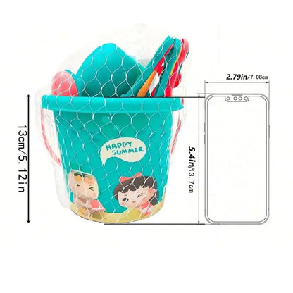 Brinquedo de Praia Conjunto para Areia Verão