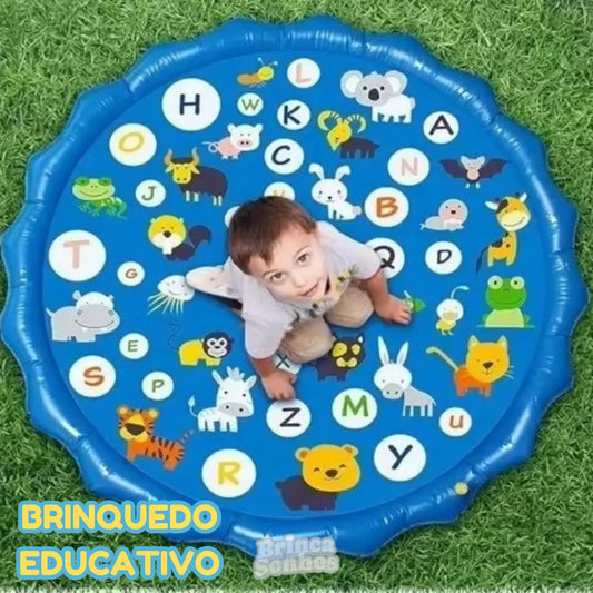 Brinquedo de Praia Educativo Esteira de Água