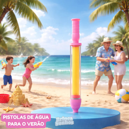 Brinquedo de Praia Pistola Fogos de Artifício de Água