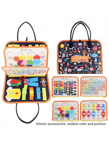 Maleta Educativa de Viagem Montessori
