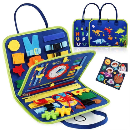 Maleta Educativa de Viagem Montessori