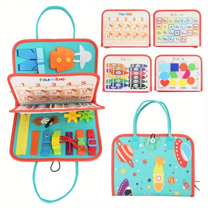 Maleta Educativa de Viagem Montessori