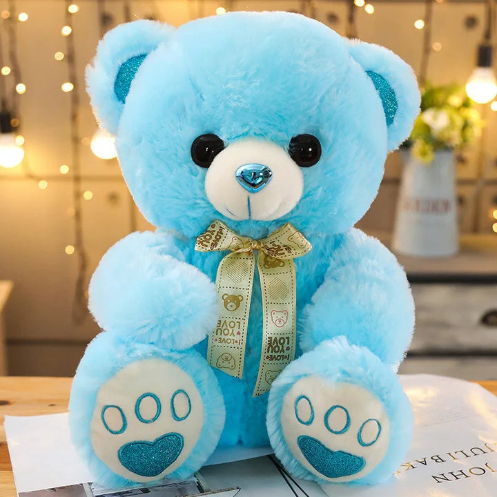 Urso de Pelúcia médio azul 2
