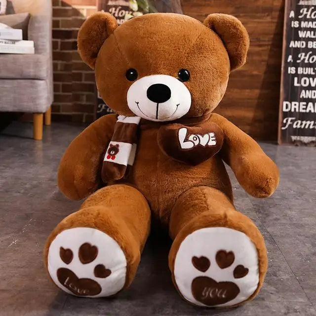 Urso de Pelúcia Marrom 2