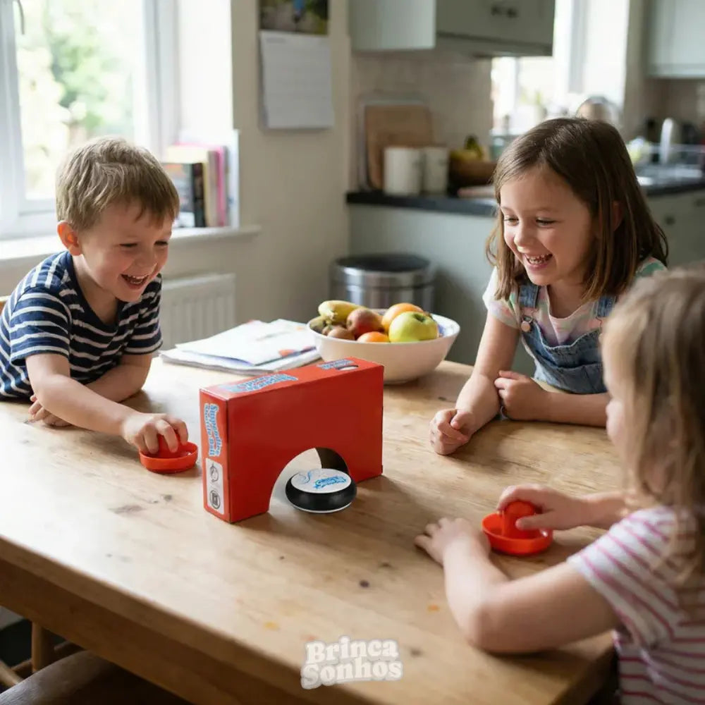 Jogo de Hóquei de Mesa Infantil