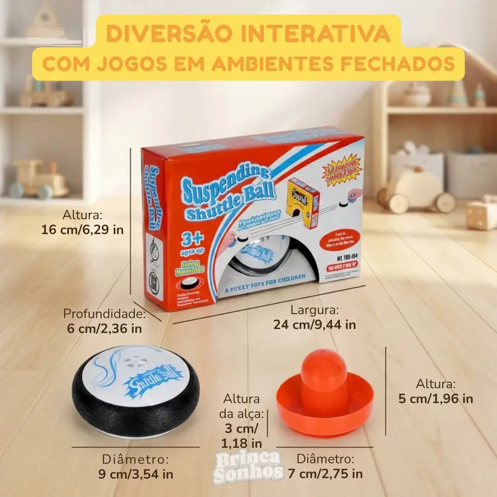Jogo de Hóquei de Mesa Infantil