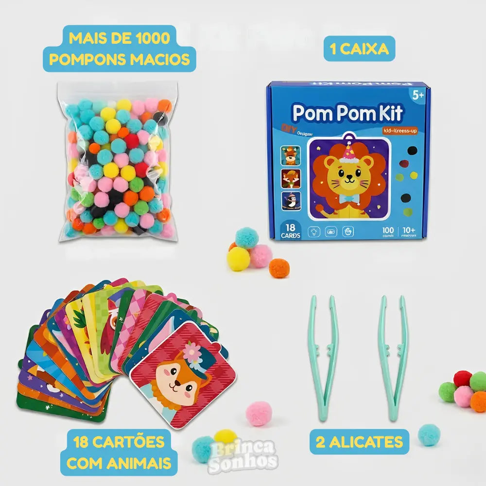 Livro de Adesivos Arte Infantil