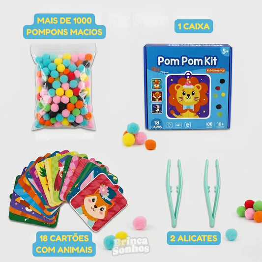 Livro de Adesivos Arte Infantil