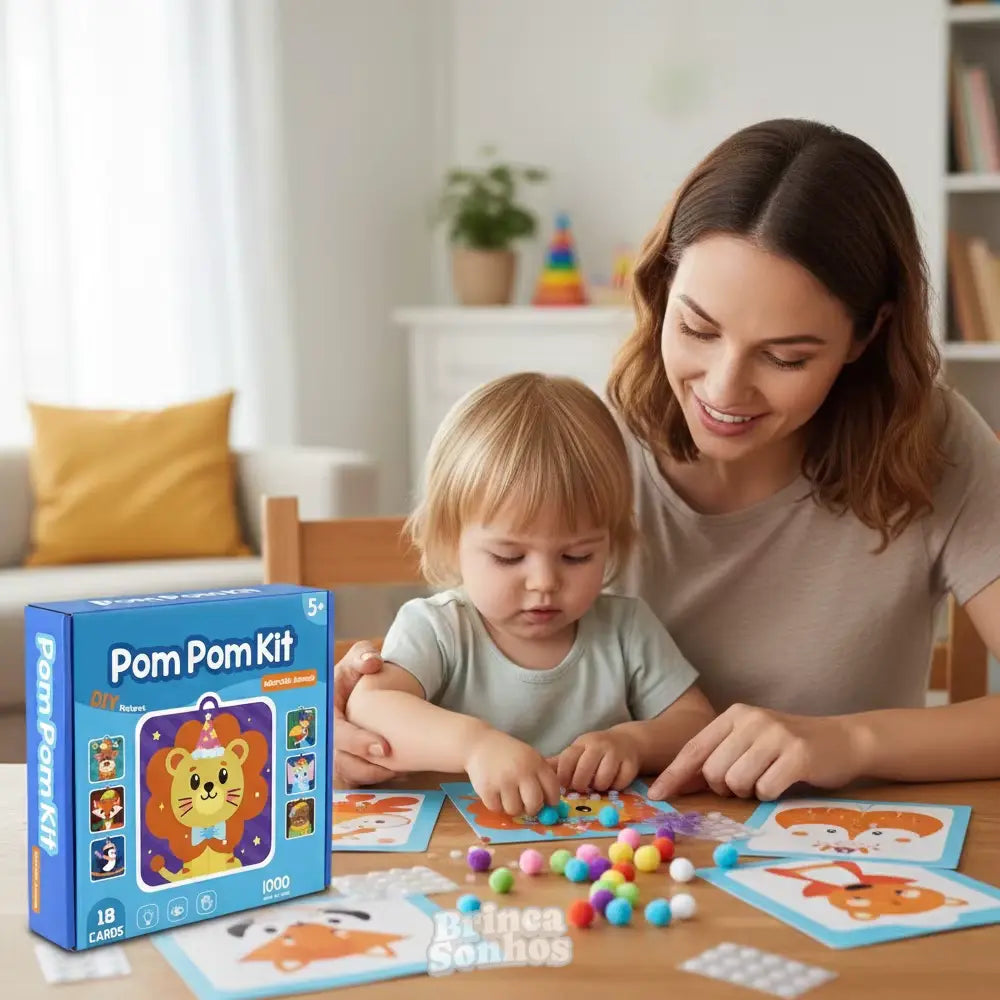 Livro de Adesivos Arte Infantil
