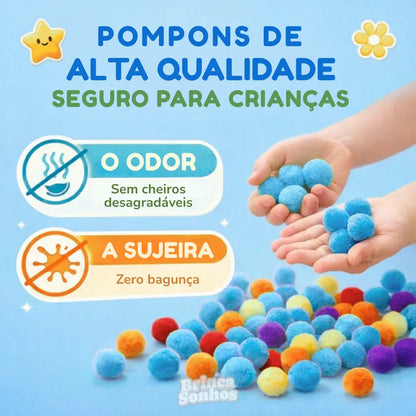 Livro de Adesivos Arte Infantil