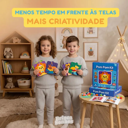 Livro de Adesivos Arte Infantil