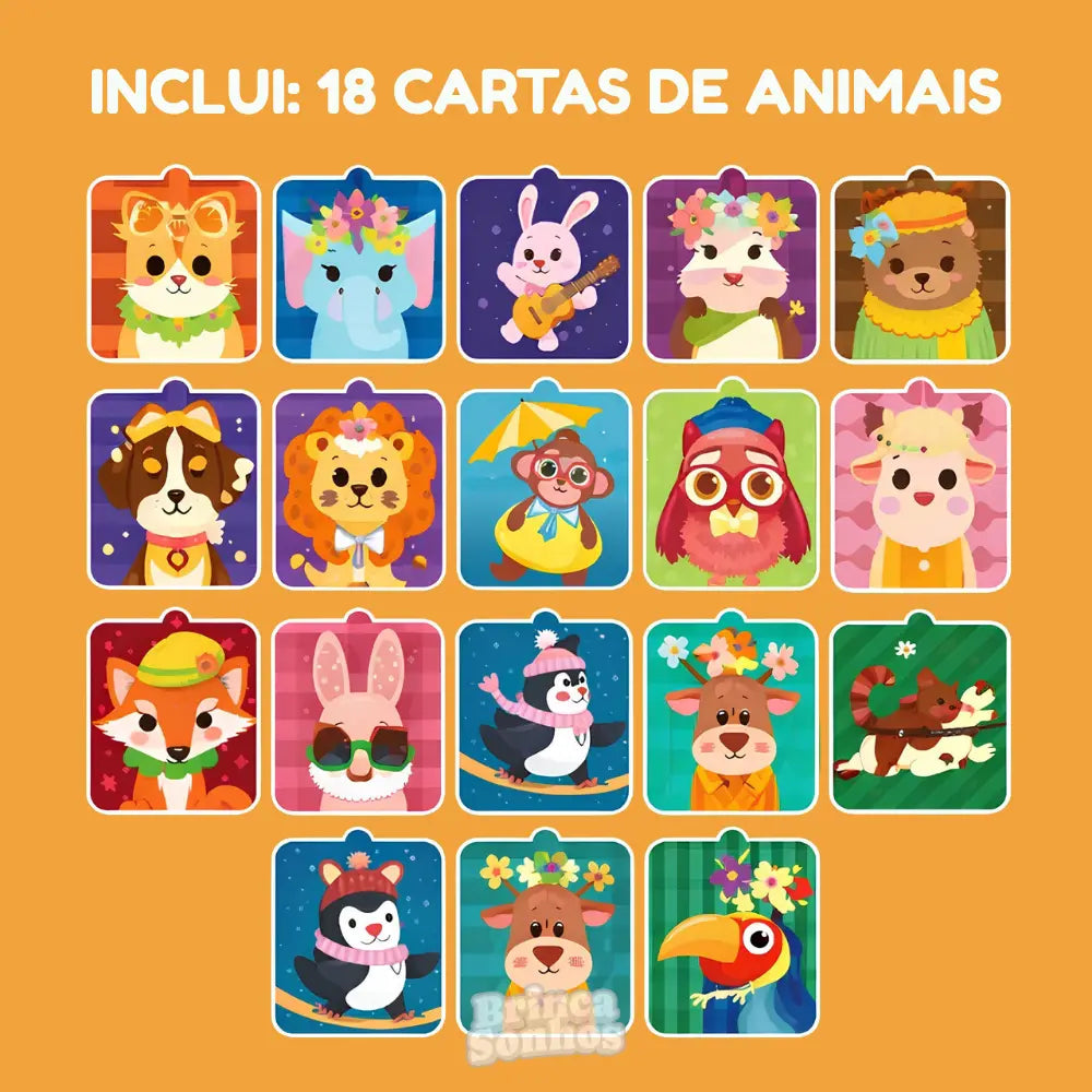 Livro de Adesivos Arte Infantil