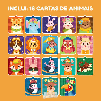 Livro de Adesivos Arte Infantil