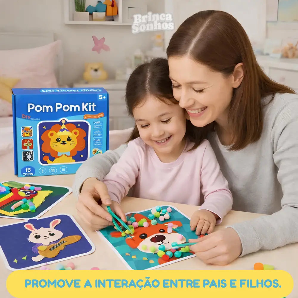 Livro de Adesivos Arte Infantil