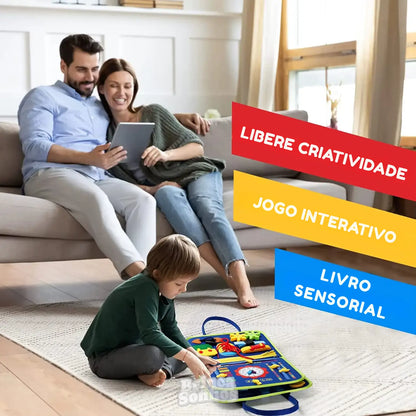 Maleta Educativa de Viagem Montessori