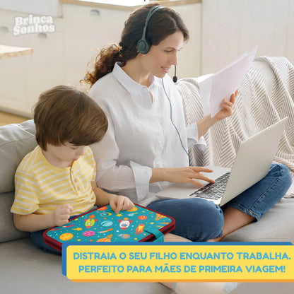 Maleta Educativa de Viagem Montessori