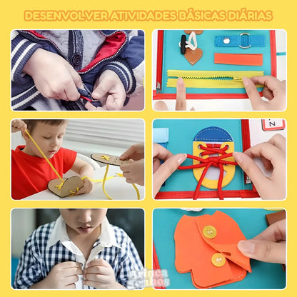 Maleta Educativa de Viagem Montessori