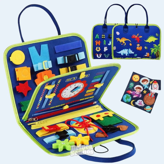 Maleta Educativa de Viagem Montessori
