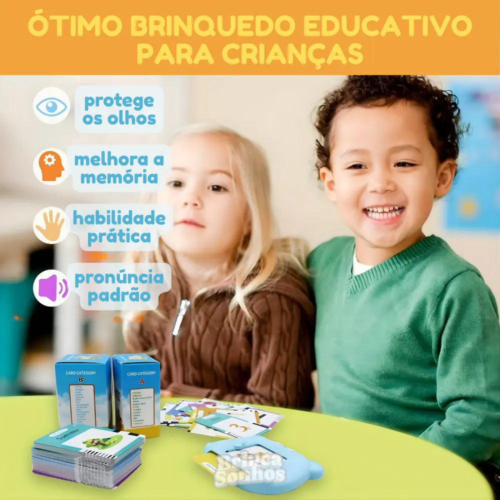 Máquina de Aprendizagem Inglês para Criança