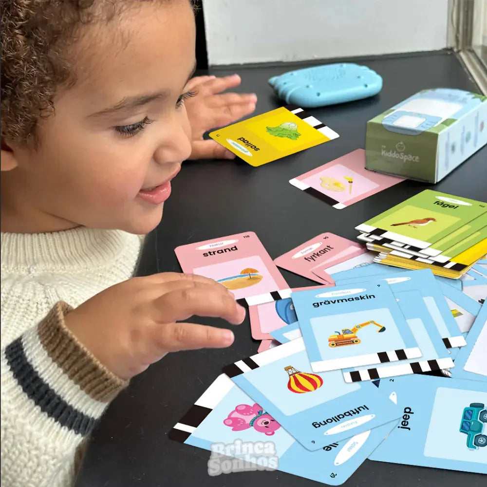 Máquina de Aprendizagem Inglês para Criança