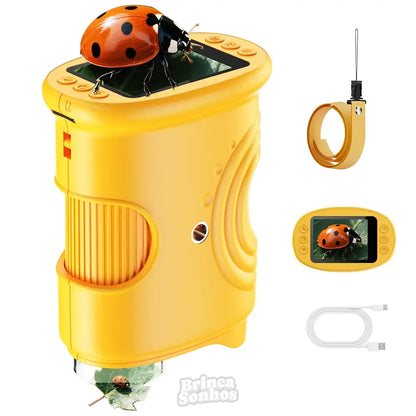 Microscópio Portátil para Crianças