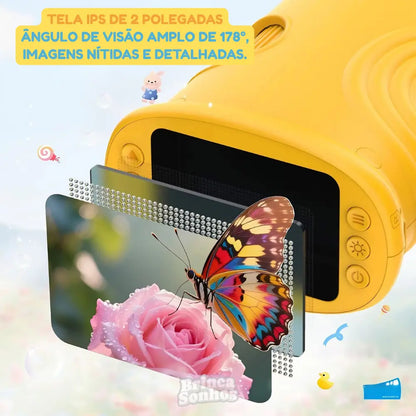 Microscópio Portátil para Crianças