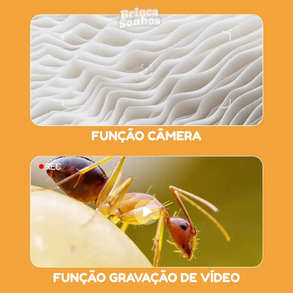 Microscópio Portátil para Crianças