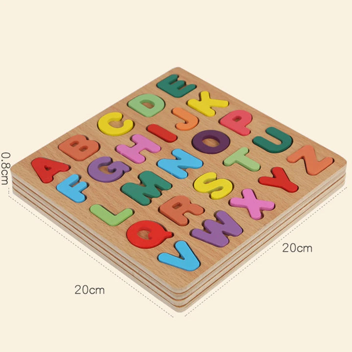 Brinquedo Abecedário - Montessori 2
