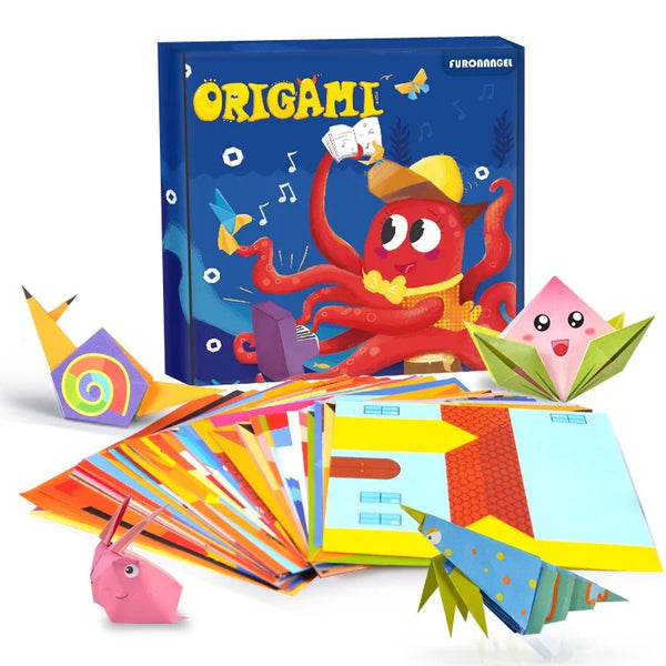 Origami para crianças - Brinquedo educativo 1