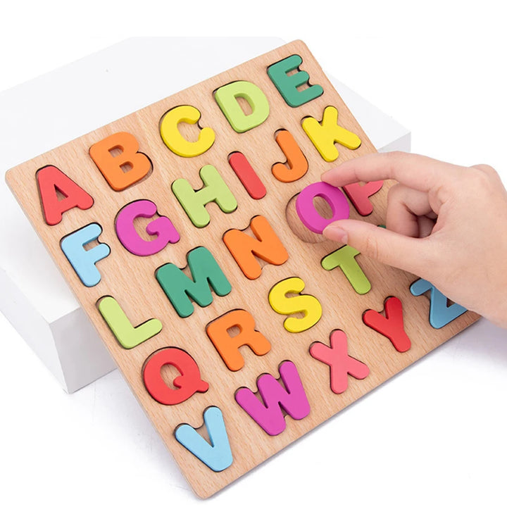 Brinquedo Abecedário - Montessori 1