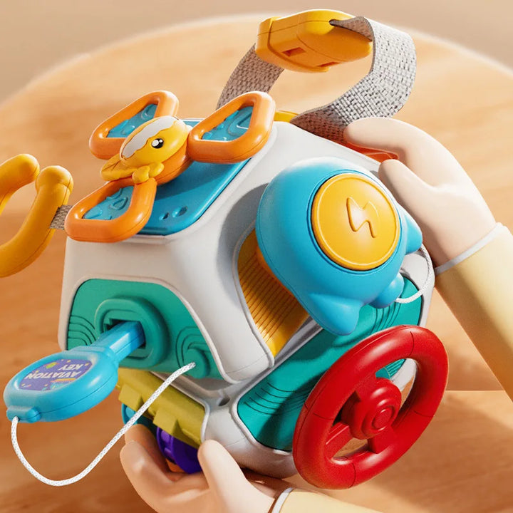 Brinquedo Sensorial Montessori 2
