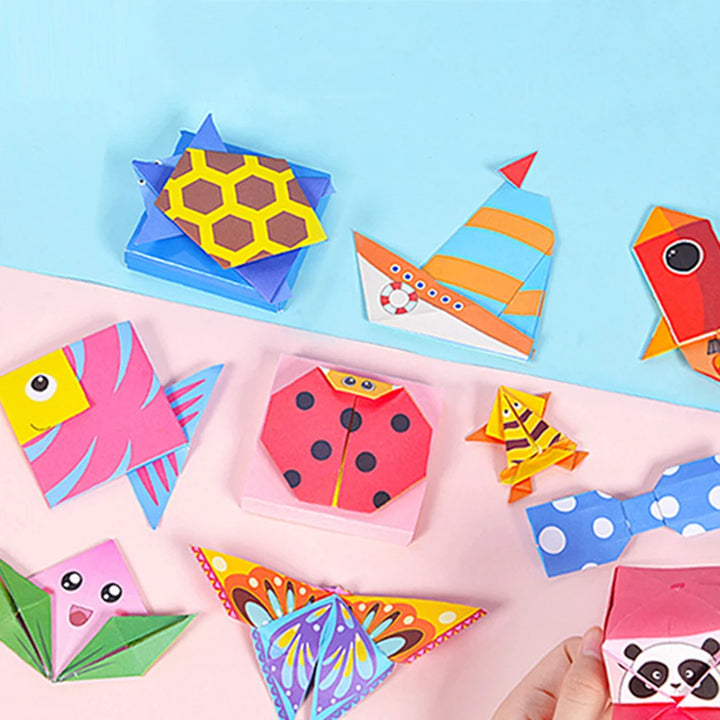 Origami para crianças - Brinquedo educativo 5