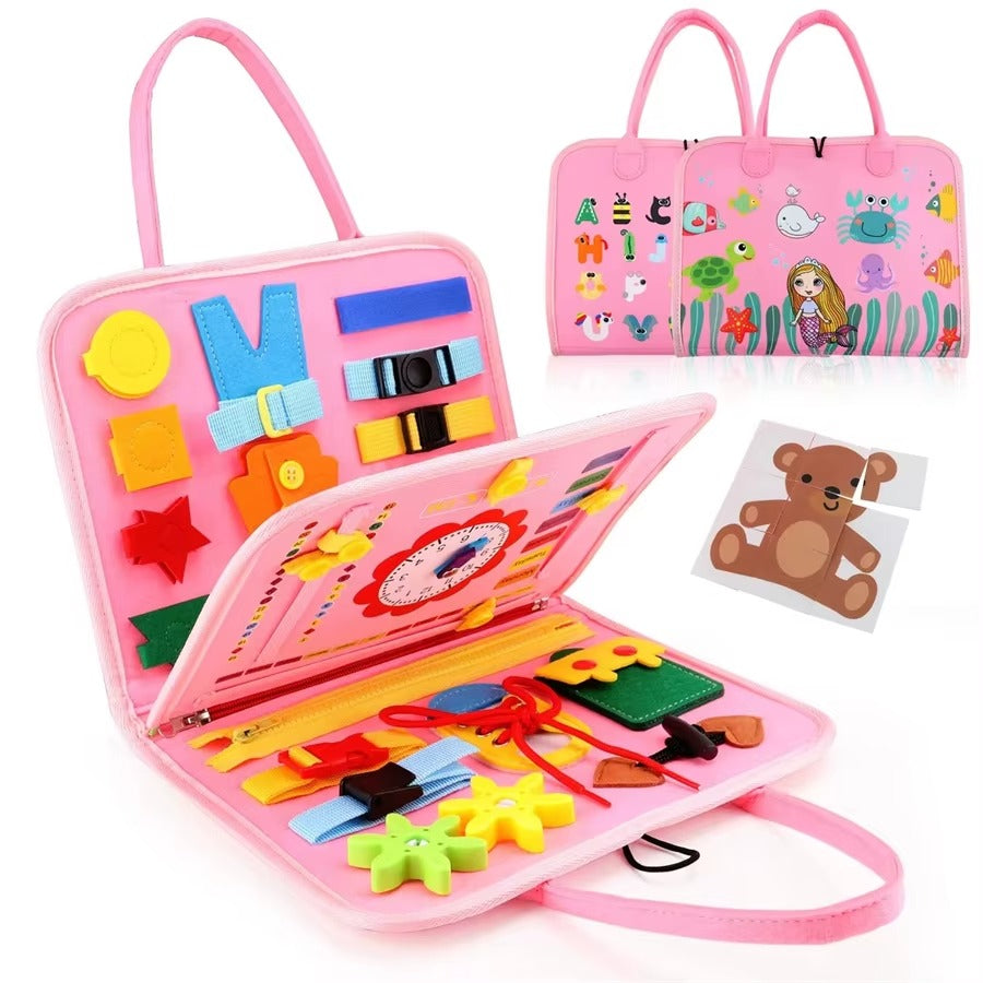 Maleta Educativa de Viagem Montessori
