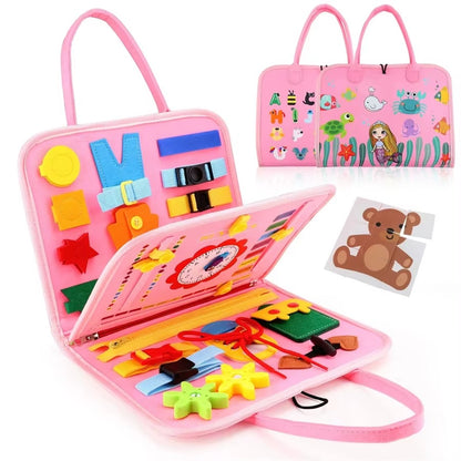 Maleta Educativa de Viagem Montessori